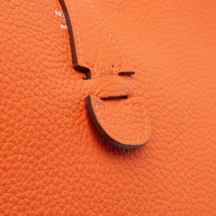 Pre Owned Hermes Feu Clemence Evelyne III 29