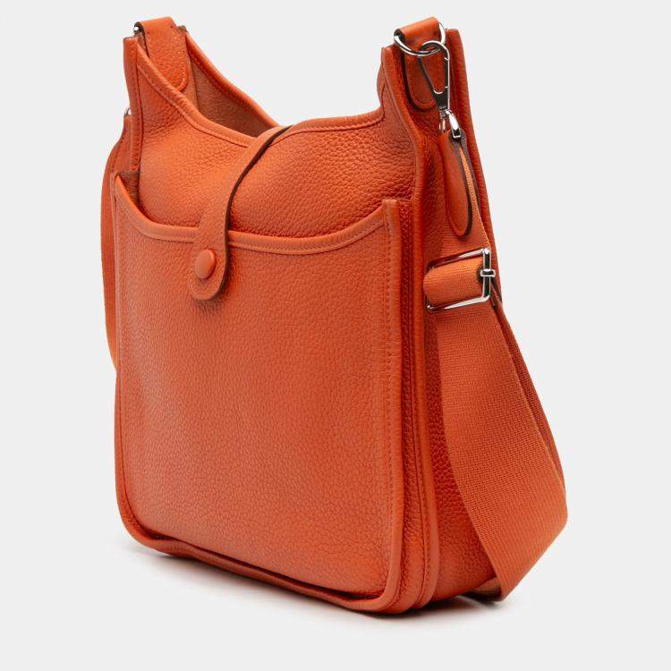 Pre Owned Hermes Feu Clemence Evelyne III 29
