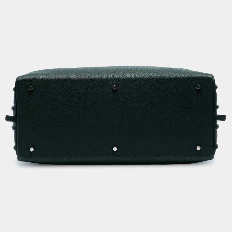 Pre Owned Hermes Vert Cypress Epsom Sac En Vie 50