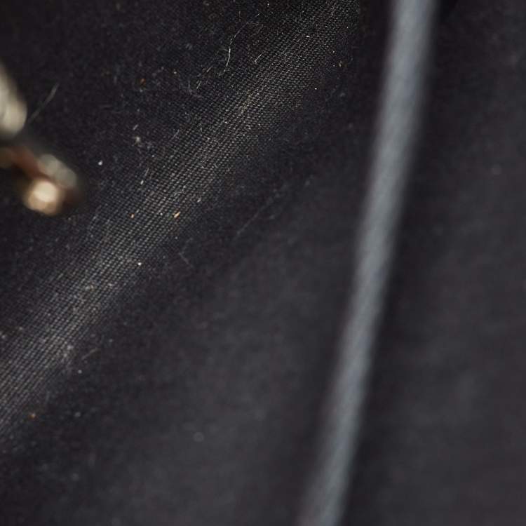 Pre Owned Hermès Black/Natural Toile Canvas and Vache Leather Herbag 31 Bag