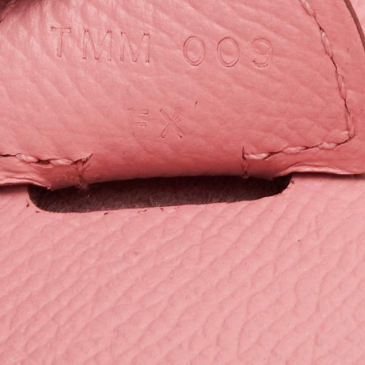 Pre Owned Hermes Evelyne 29 III PM Rose Confetti Epsom Leather Bag