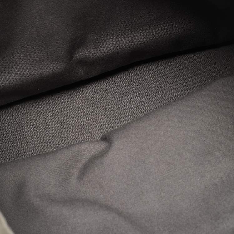 Pre Owned Hermes Fourre Tout Grey/Orange Canvas Tote