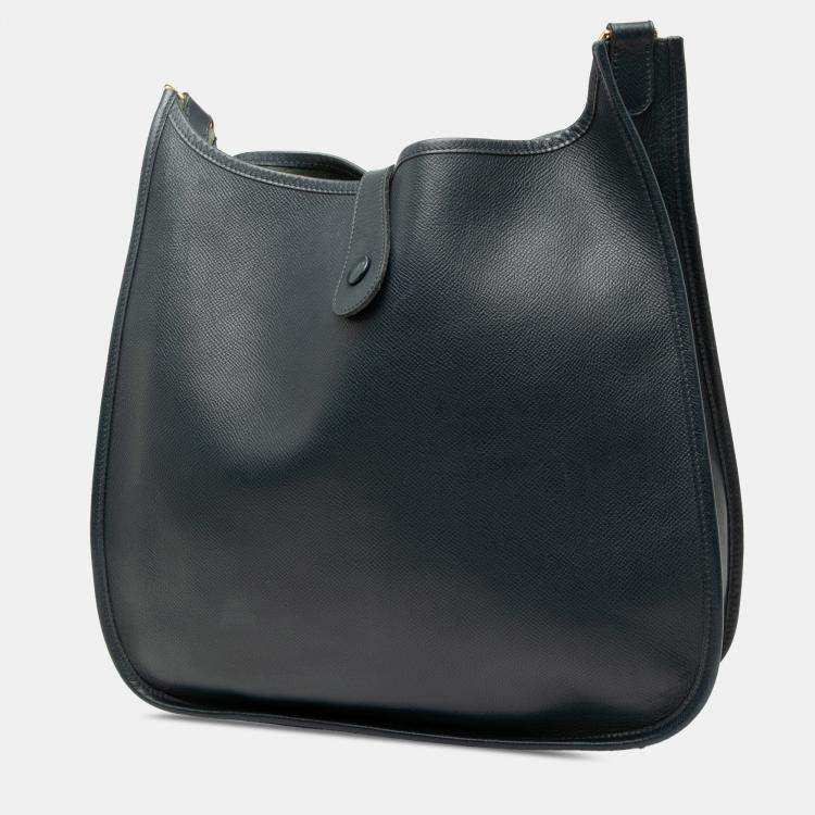 Pre Owned Hermes Caban Clemence Evelyne GM