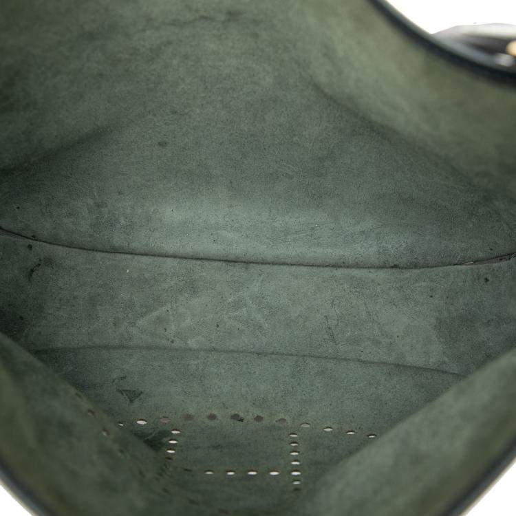 Pre Owned Hermes Caban Clemence Evelyne GM