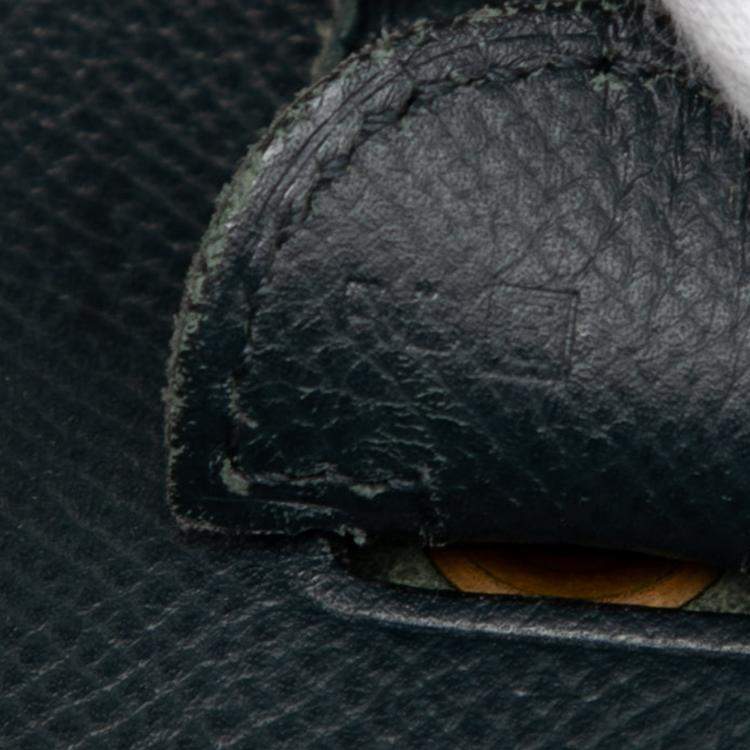 Pre Owned Hermes Caban Clemence Evelyne GM