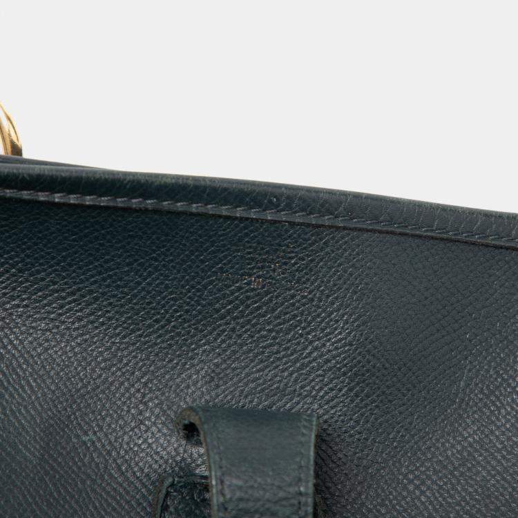 Pre Owned Hermes Caban Clemence Evelyne GM