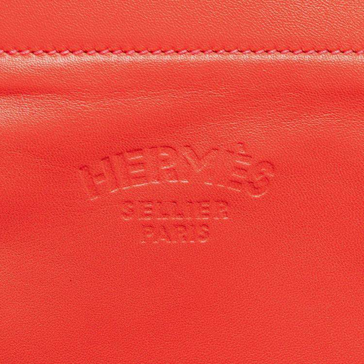 Pre Owned Hermes Rouge de Coeur Mini Swift Aline Bag