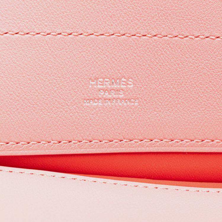 Pre Owned Hermes Rouge de Coeur Mini Swift Aline Bag