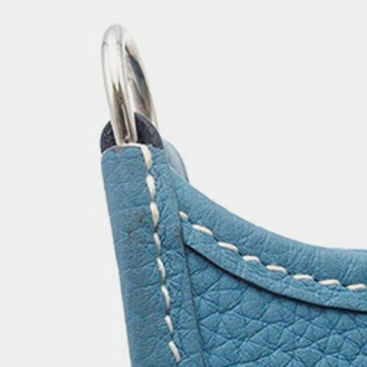 Pre Owned Hermes New Blue Jean Clemence Evelyne TPM