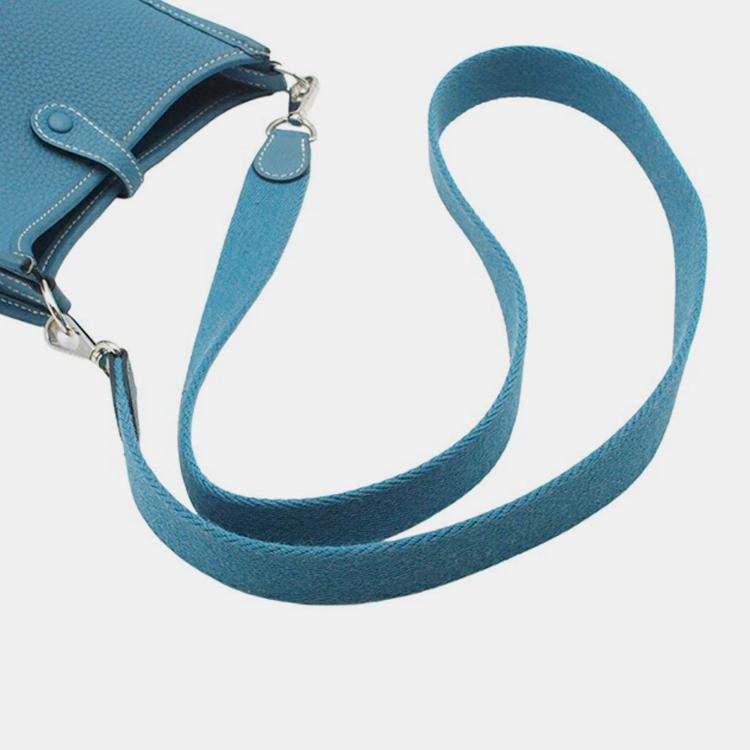 Pre Owned Hermes New Blue Jean Clemence Evelyne TPM