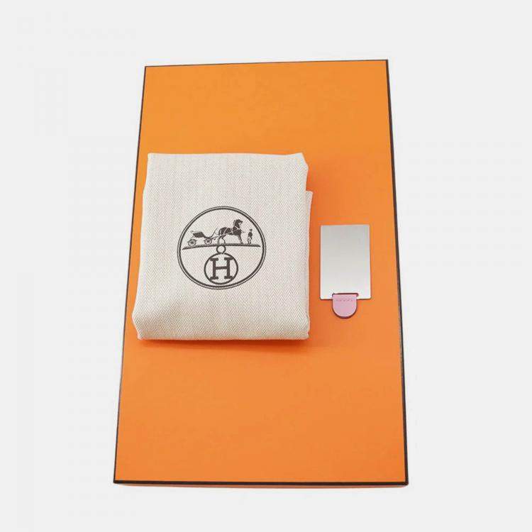 Pre Owned Hermes Constance 3 Miroir Mauve Sylvestre Epsom Size Mini