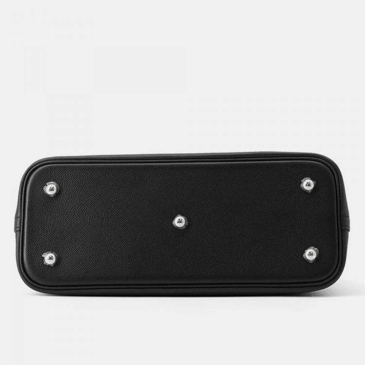 Pre Owned Hermes Bolide1923 Black Epsom Size 30