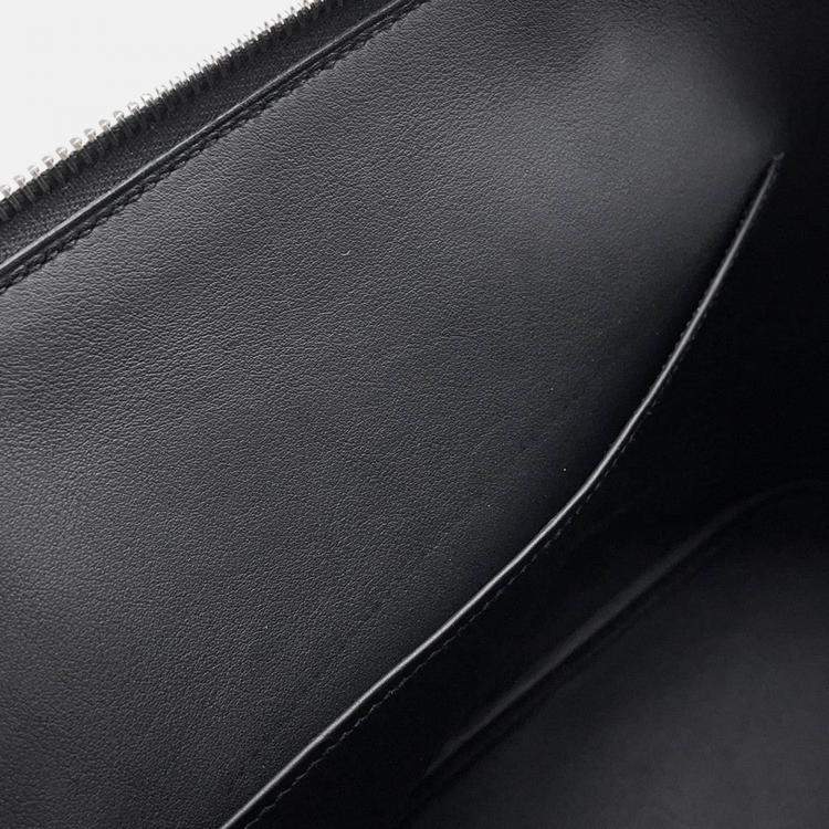 Pre Owned Hermes Bolide1923 Black Epsom Size 30