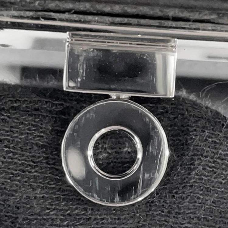 Pre Owned Hermes Kelly Multi Pocket Black Epsom Bag