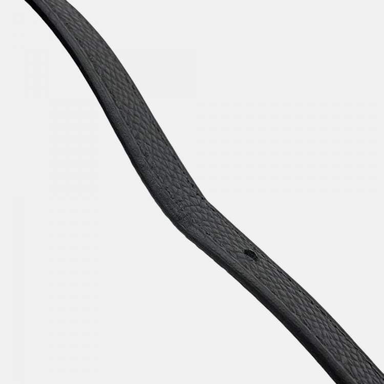 Pre Owned Hermes Kelly Multi Pocket Black Epsom Bag