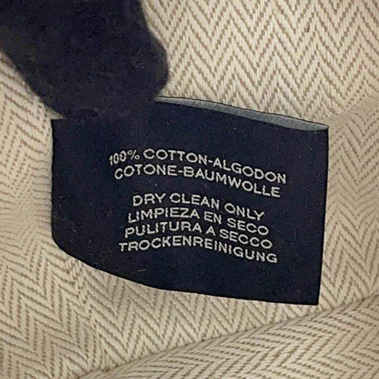 مملوكة مسبقًا Hermes Bride-A-Brac PM Beige Canvas Bag