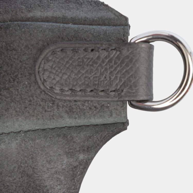 Pre Owned Hermes Evelyne 16 Sellier Noir Epsom