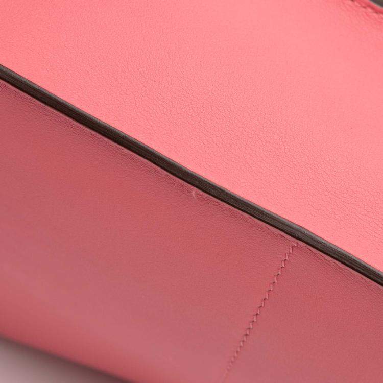 Pre Owned Hermes Rose Azalee Mini Swift Halzan 22