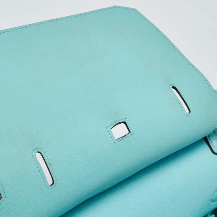 Pre Owned حقيبة هيرمس جيبسيير 28 جلد توريلون كليمنس إيتوب إكسسوار مطلي بلاديوم