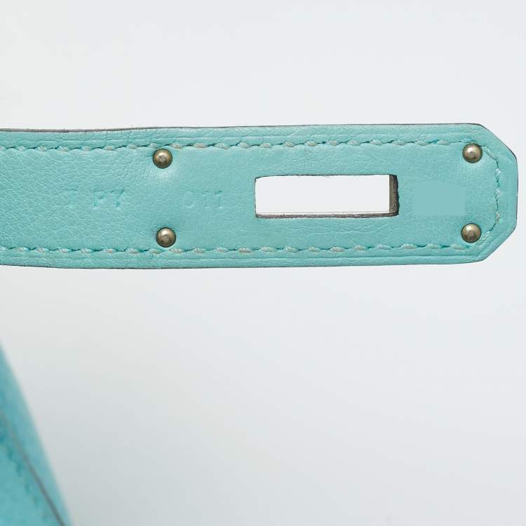 Pre Owned حقيبة هيرمس جيبسيير 28 جلد توريلون كليمنس إيتوب إكسسوار مطلي بلاديوم