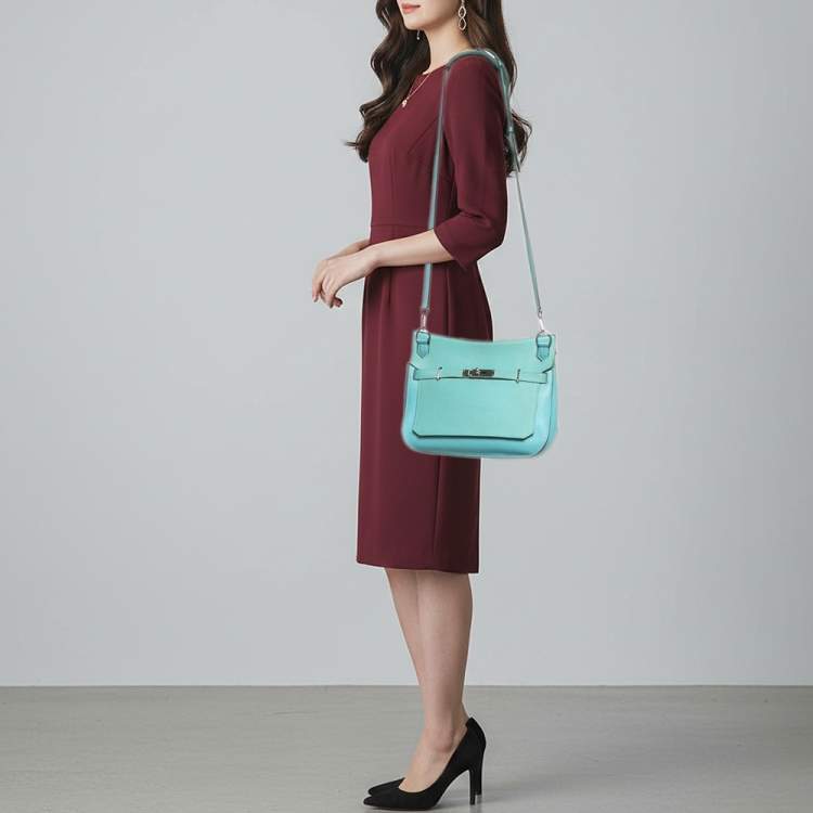 Pre Owned حقيبة هيرمس جيبسيير 28 جلد توريلون كليمنس إيتوب إكسسوار مطلي بلاديوم