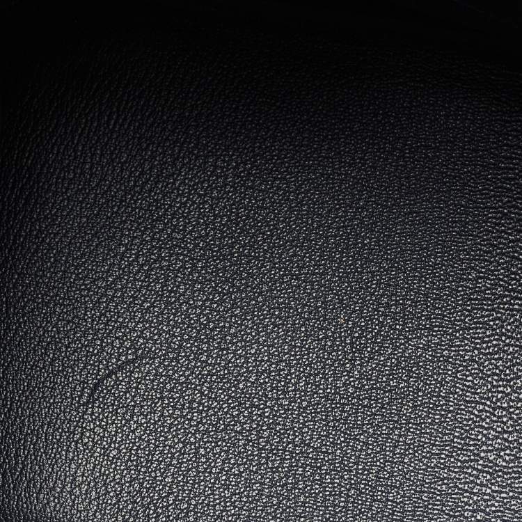 Pre Owned Hermès Birkin 30 Palladium Finish Bleu Nuit Togo Leather Tote