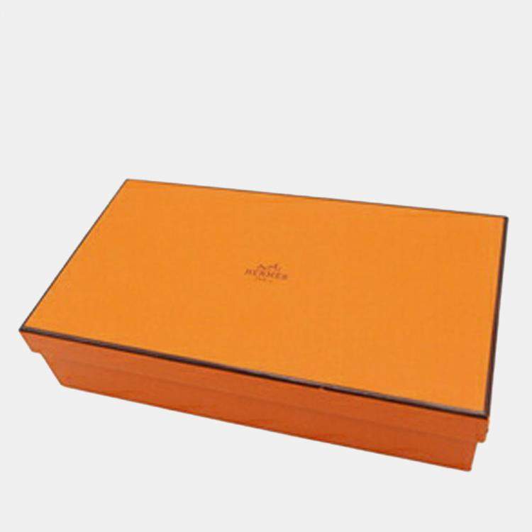 Pre Owned Hermes Jaune de Naples Epsom Hermesnap Wallet On Strap