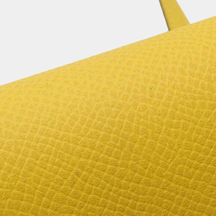 Pre Owned Hermes Jaune de Naples Epsom Hermesnap Wallet On Strap