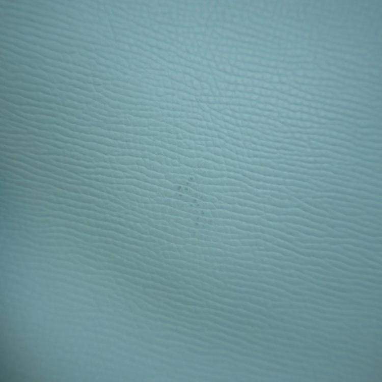 Pre Owned Hermes Bleu Atoll Epsom Evelyne TPM 16