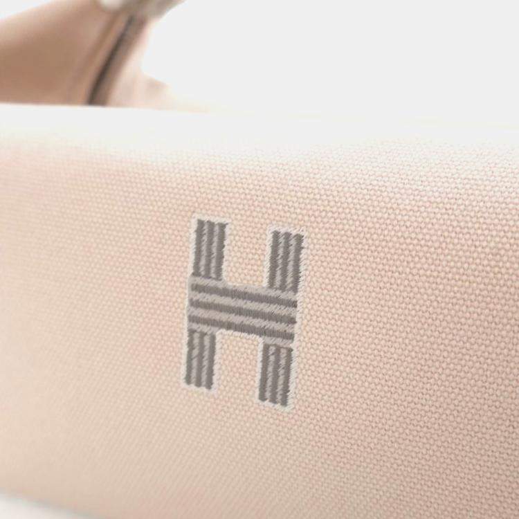 Pre Owned Hermes Canvas Large Bride-a-Brac Case