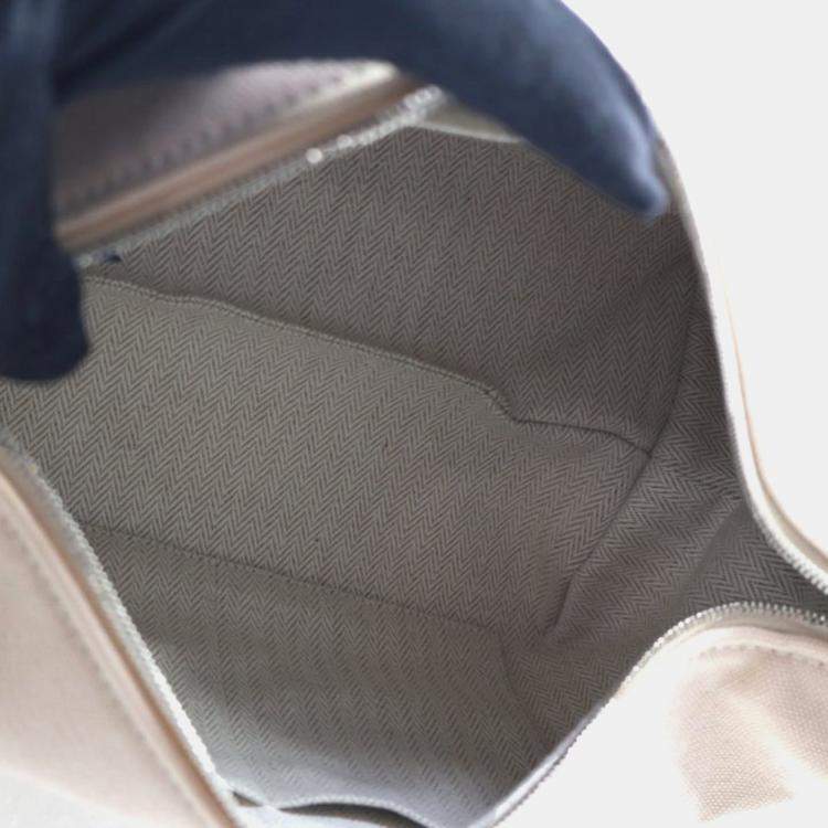 Pre Owned Hermes Canvas Large Bride-a-Brac Case