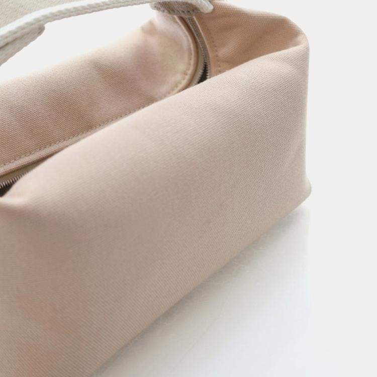 Pre Owned Hermes Canvas Large Bride-a-Brac Case