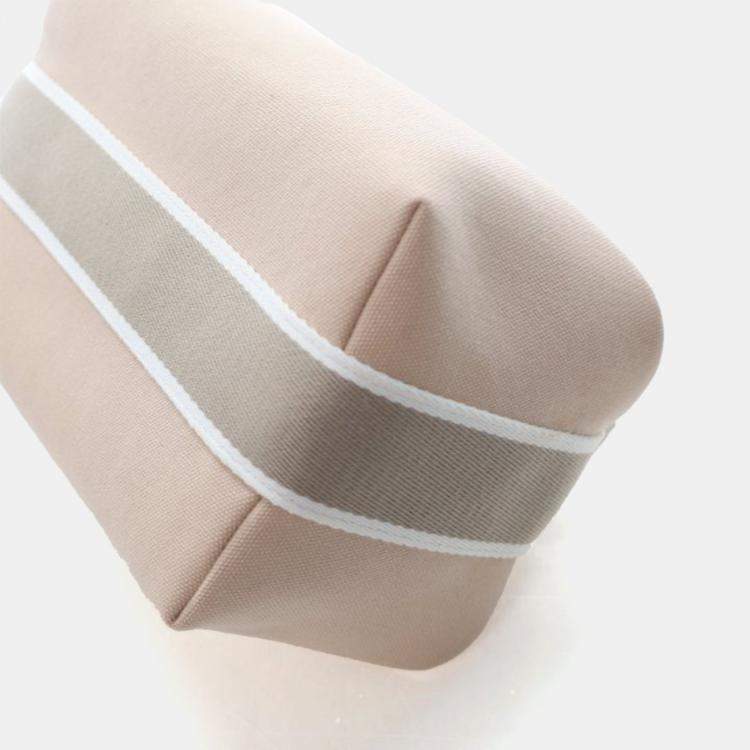 Pre Owned Hermes Canvas Large Bride-a-Brac Case