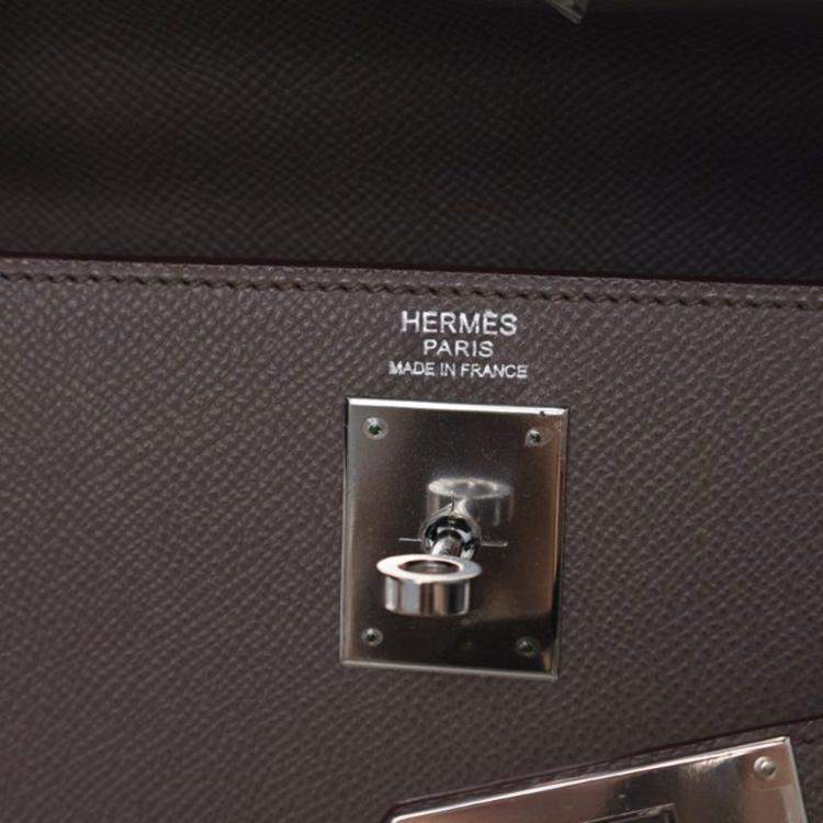 Pre Owned Hermes Etain Epsom Sellier Kelly 32