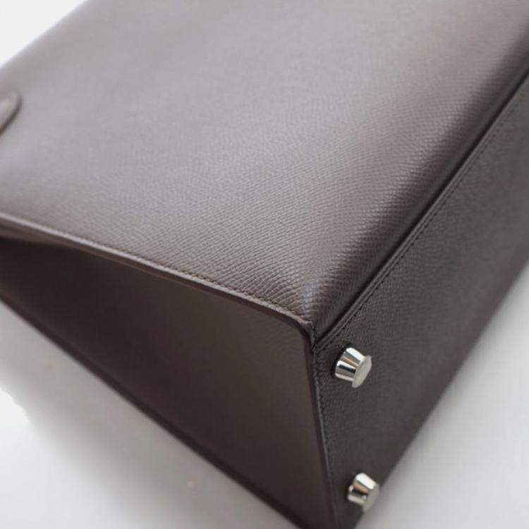 Pre Owned Hermes Etain Epsom Sellier Kelly 32