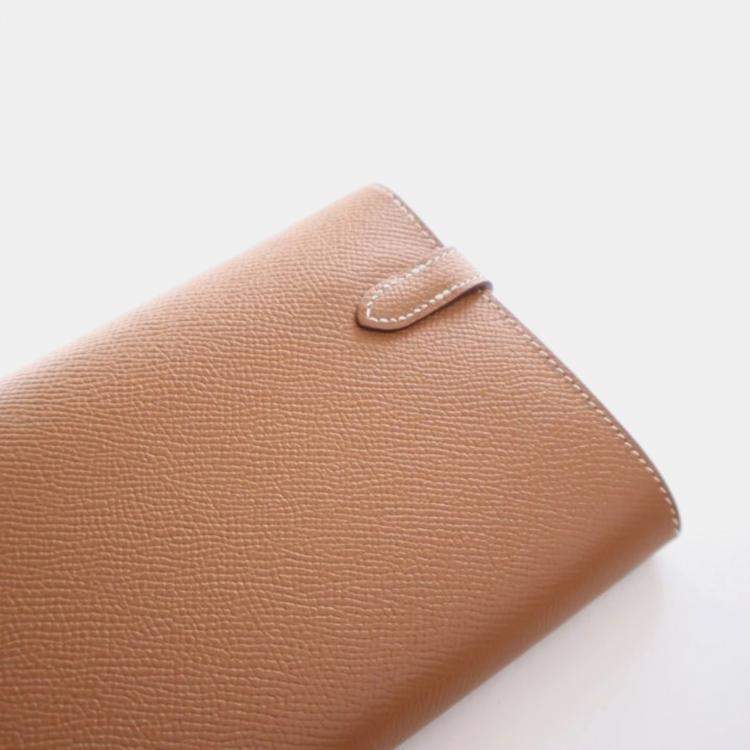 مملوكة مسبقًا Hermes Gold Epsom Kelly Longue Wallet