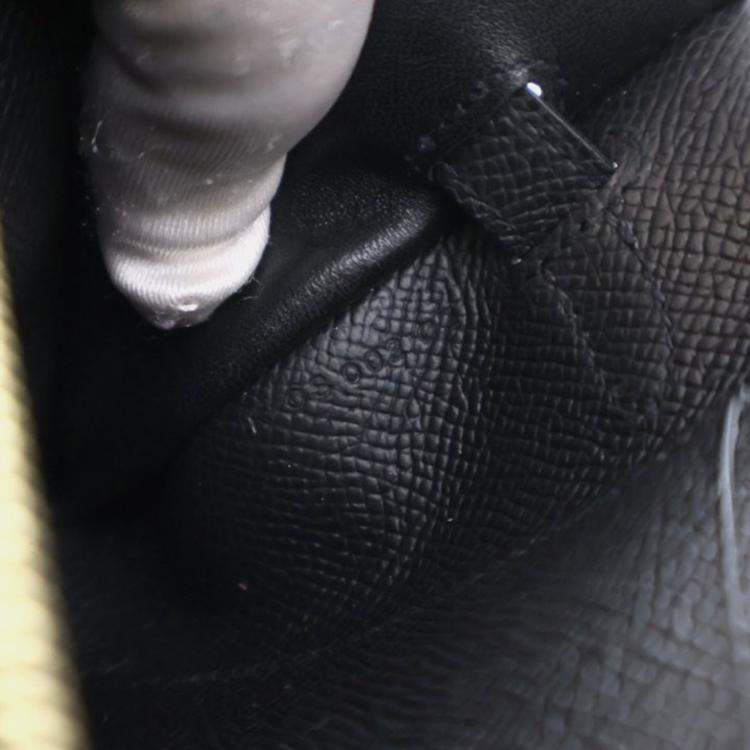 مملوكة مسبقًا Hermes Black Epsom Kelly To Go Wallet