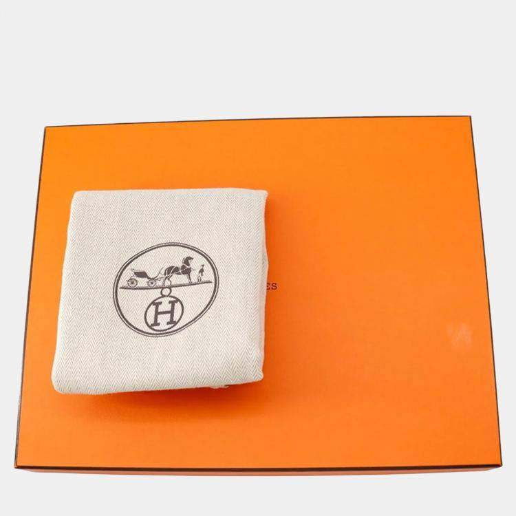 Pre Owned Hermes Mini Fauve Toile H Canvas Vache Hunter Leather Shoulder Bag