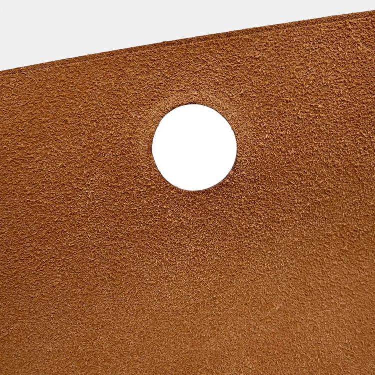 Pre Owned Hermes Mini Fauve Toile H Canvas Vache Hunter Leather Shoulder Bag