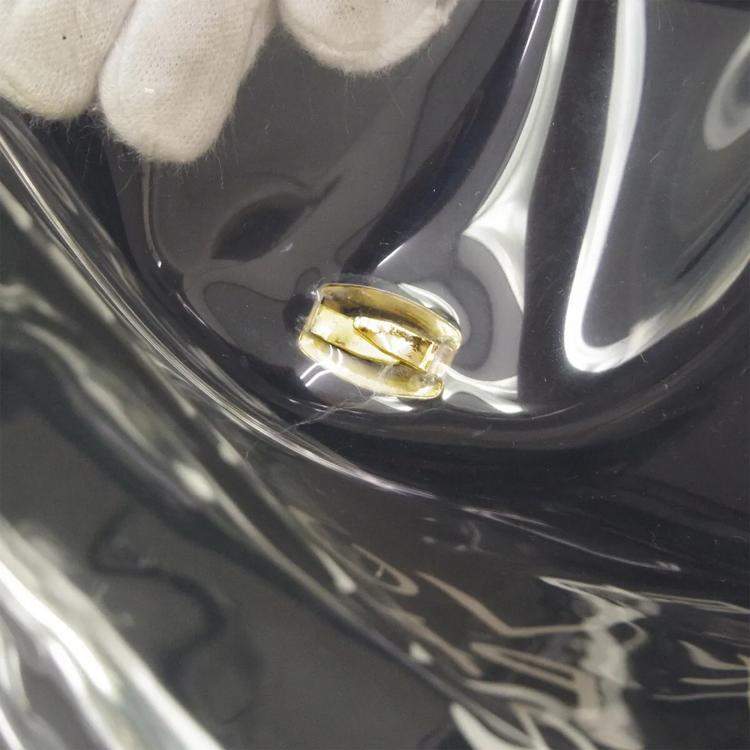 Pre Owned Hermes Kelly Souvenir De L'Exposition 1997 Vinyl Beach Bag