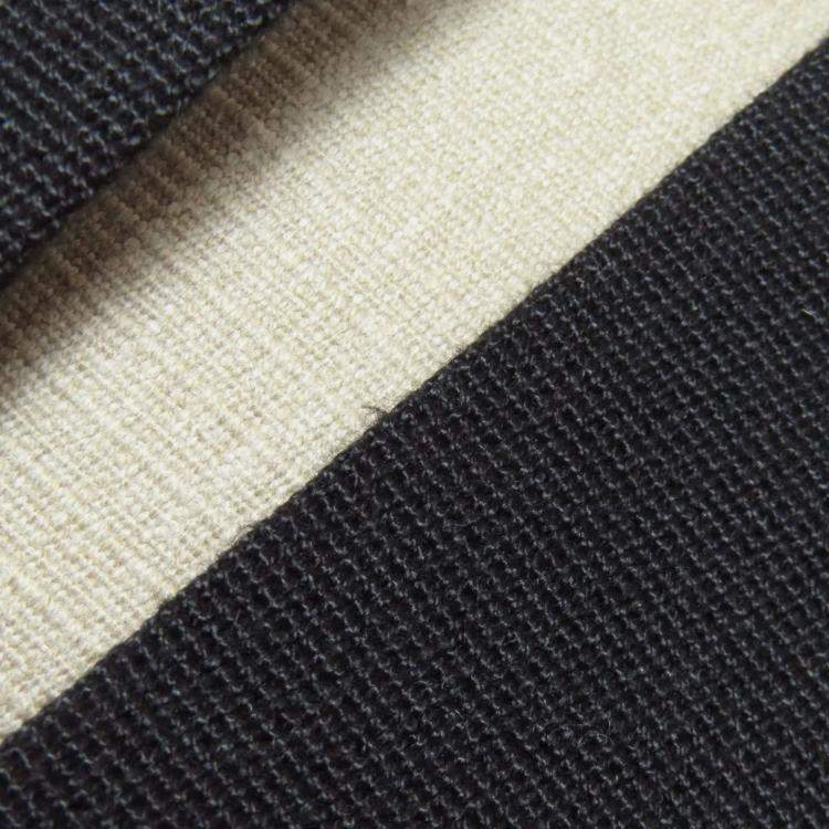 Pre Owned Hermes Sleek Backpack Canvas And Calfskin Leather