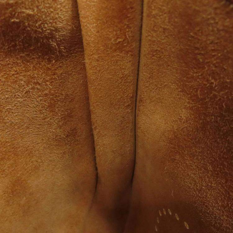 Pre Owned Hermes Evelyne III PM Taurillon Clemence Leather Shoulder Bag