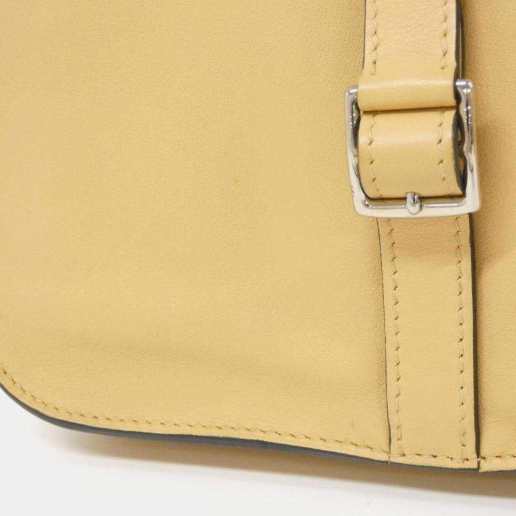 Pre Owned Hermes Arzan Mini Leather Handbag