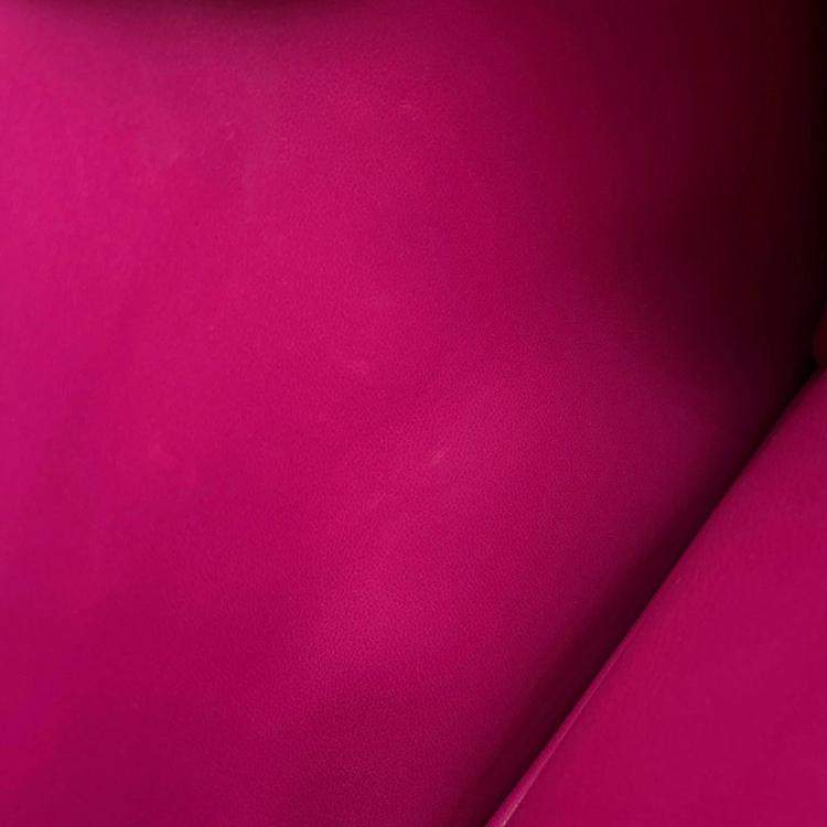 Pre Owned Hermes Shoulder Bag 2002-20 Rose Purple Evercolor