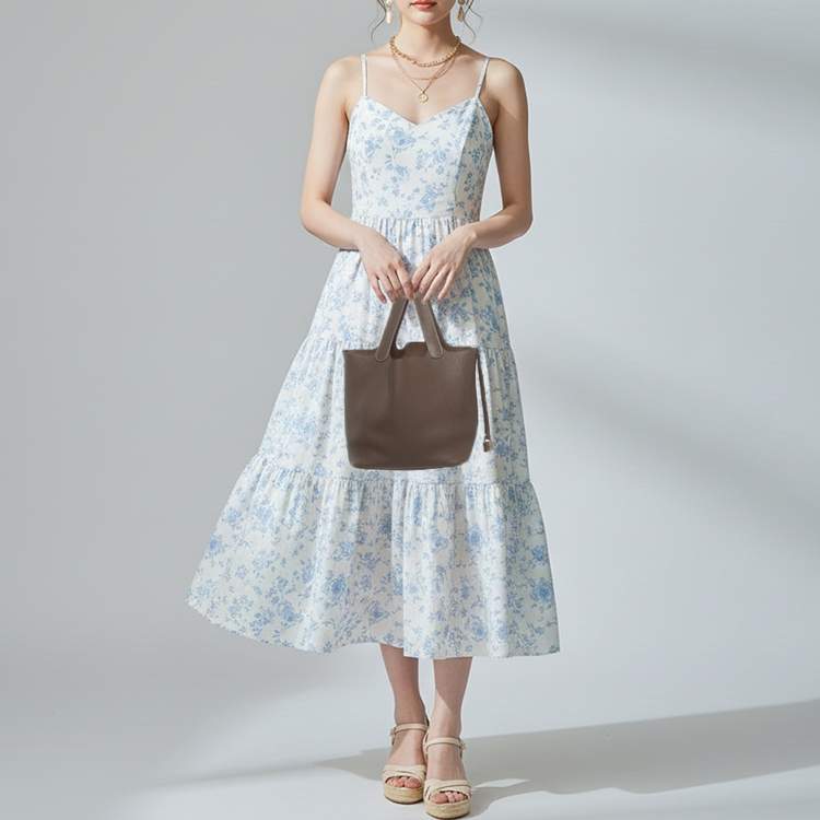 Pre Owned Hermès Picotin Lock 22 Etoupe Taurillon Clemence Leather Tote