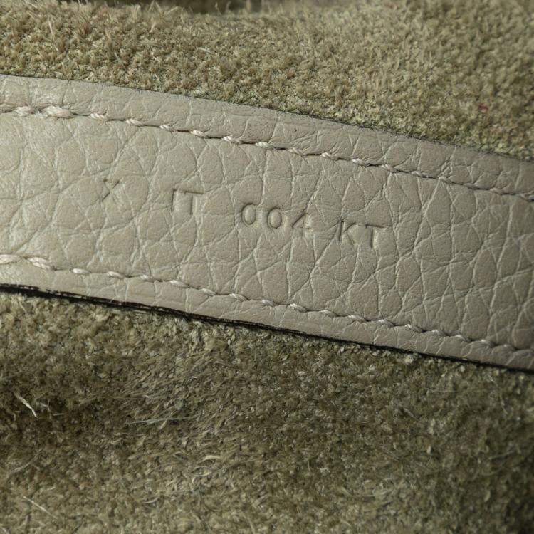 Pre Owned Hermes Sauge Clemence Picotin Lock 22