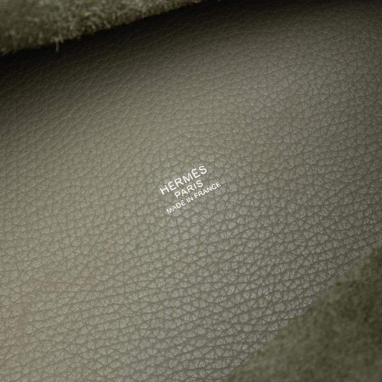 Pre Owned Hermes Sauge Clemence Picotin Lock 22