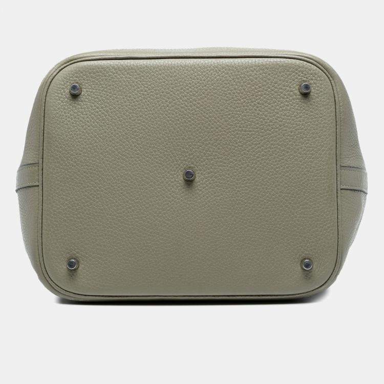 Pre Owned Hermes Sauge Clemence Picotin Lock 22