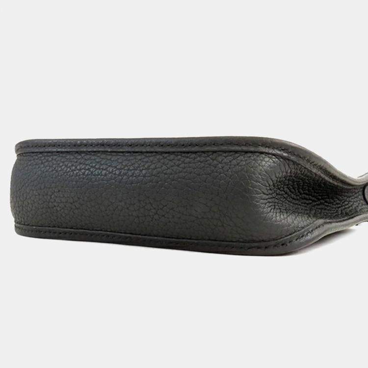 Pre Owned Hermes Noir Clemence Evelyne TPM 16