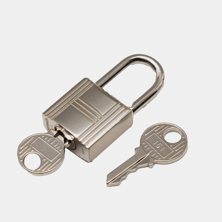 مملوكة مسبقًا Hermes Orange, Rubis Bicolor Clemence and Swift Picotin Lock 18